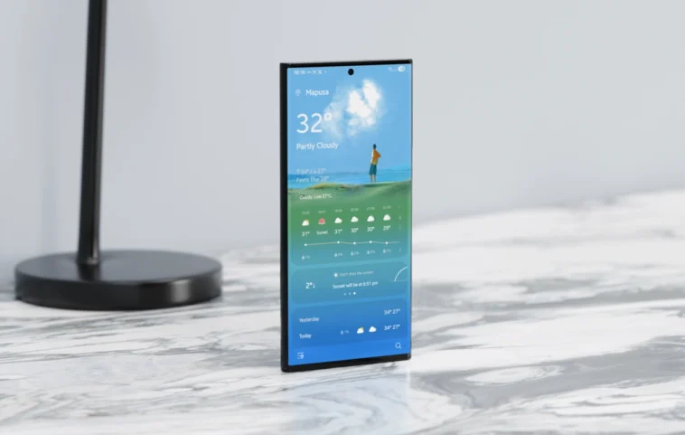 Comment obtenir l'application Météo One UI 8 sur n'importe quel smartphone Galaxy 1 Comment obtenir l'application Météo One UI 8 sur n'importe quel smartphone Galaxy