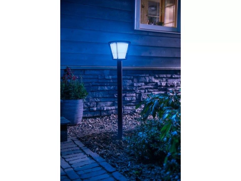 L'Econic est également disponible en tant que lampe de chemin. (Photo : Signify)