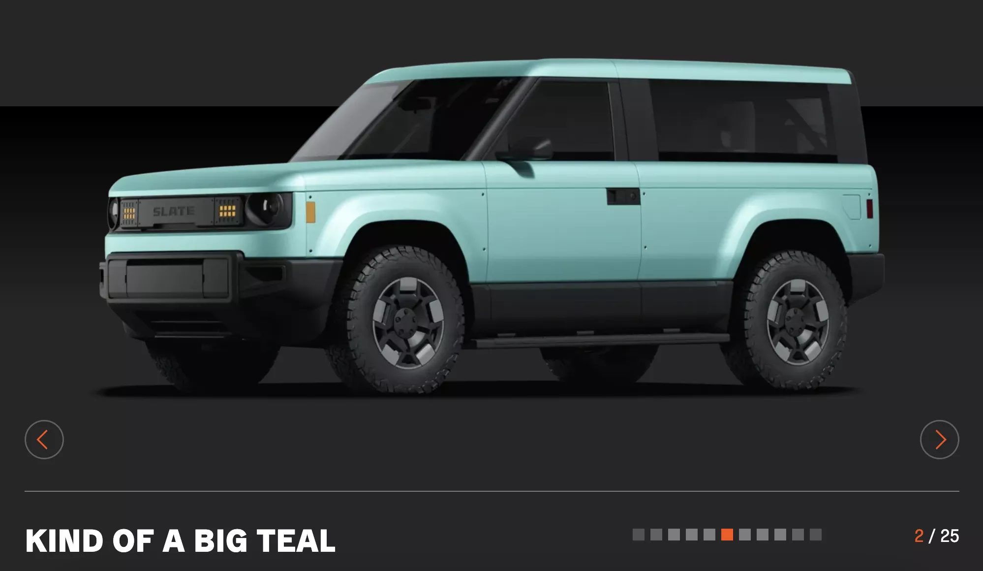 Slate Auto dévoile un SAV électrique sans fioritures à moins de 20 000 €, fabriqué aux États-Unis 4 1745686323 985 Slate Auto devoile un camion electrique sans fioritures a moins