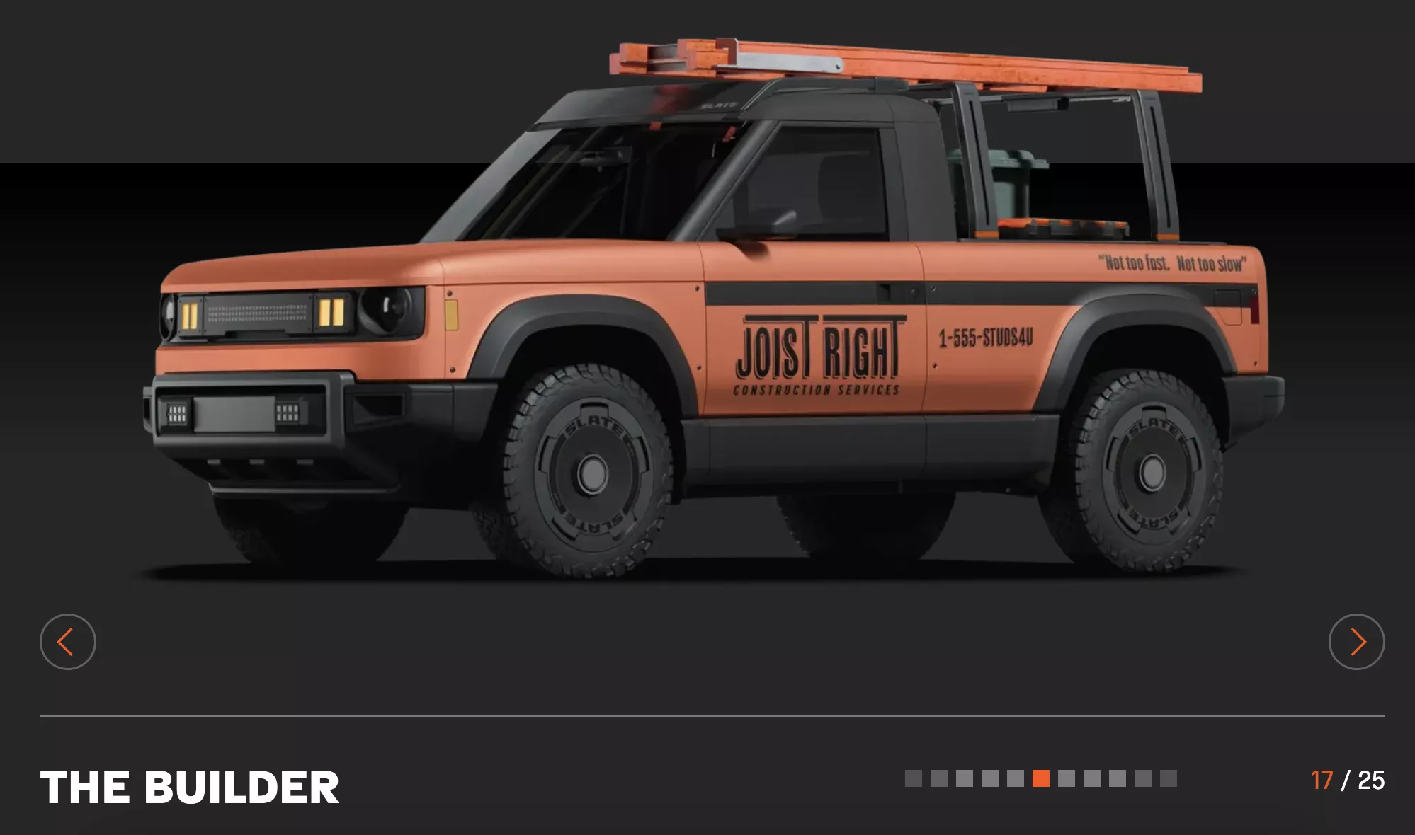 Slate Auto dévoile un SAV électrique sans fioritures à moins de 20 000 €, fabriqué aux États-Unis 6 1745686324 710 Slate Auto devoile un camion electrique sans fioritures a moins
