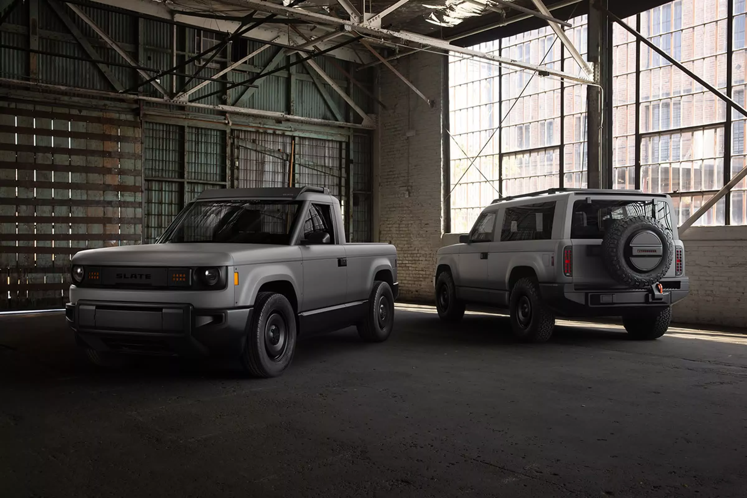 Slate Auto Dévoile Un Camion électrique Sans Fioritures à Moins