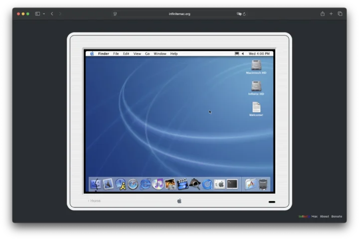 Découvrez comment exécuter Mac OS X Jaguar 10.2 dans un navigateur web 3 1745697712 318 Decouvrez comment executer Mac OS X Jaguar 102 dans un.webp