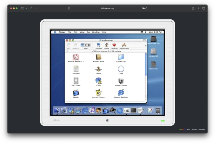 Découvrez comment exécuter Mac OS X Jaguar 10.2 dans un navigateur web 5 1745697713 398 Decouvrez comment executer Mac OS X Jaguar 102 dans un.webp