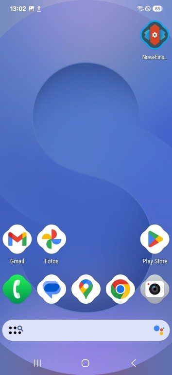 Les meilleurs lanceurs/launcher Android pour une expérience ultime 4 Changer la forme des icônes. (Capture d'écran)