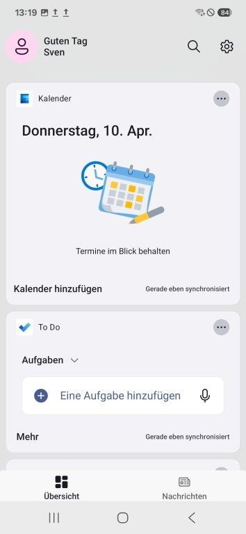 Les meilleurs lanceurs/launcher Android pour une expérience ultime 7 Accès rapide à des options essentielles. (Capture d'écran)
