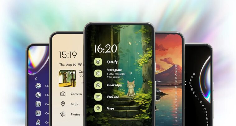 Les meilleurs lanceurs/launcher Android pour une expérience ultime 1 Les Meilleurs Lanceurs Android Pour Une Expérience Ultime