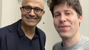 Un fossé grandit entre Sam Altman et Satya Nadella – Microsoft pourrait bloquer la restructuration lucrative d'OpenAI 18 Un Fossé Grandit Entre Sam Altman Et Satya Nadella –