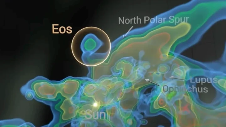 Des scientifiques intrigués par un nuage lumineux proche de notre Système Solaire 3 1745967113 0 Des scientifiques intrigues par un nuage lumineux proche de notre.webp