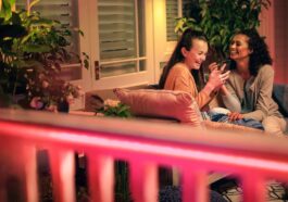 Éclairage De Balcon Intelligent : Créez Une Ambiance Chaleureuse Avec