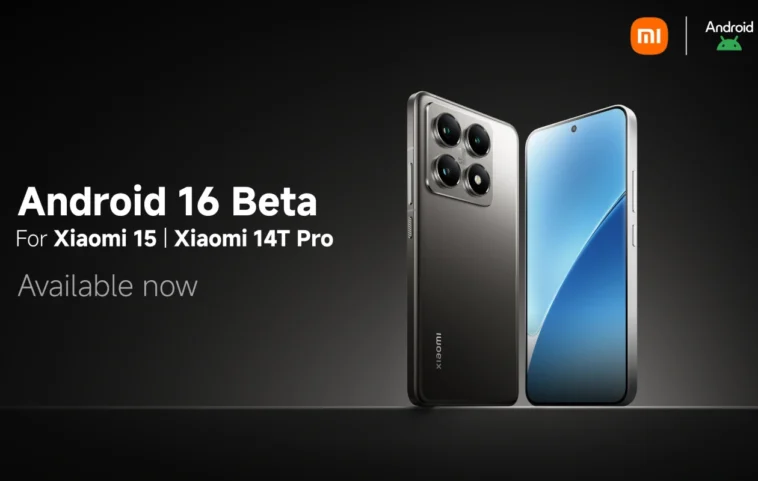 Aperçu de développement Android 16 disponible pour Xiaomi 15 et 14T Pro 1 Aperçu de développement Android 16 disponible pour Xiaomi 15 et 14T Pro