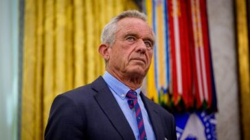 Autisme provoqué par une toxine environnementale : des réponses d'ici septembre et les absurdes mensonges de Kennedy 24 Robert F. Kennedy Jr. Crédit : Getty