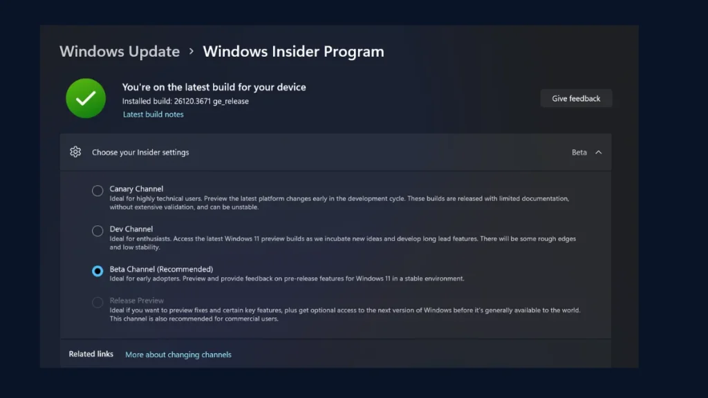 Comment activer de force le nouveau menu Démarrer dans Windows 11 2 Comment activer de force le nouveau menu Demarrer dans Windows.webp