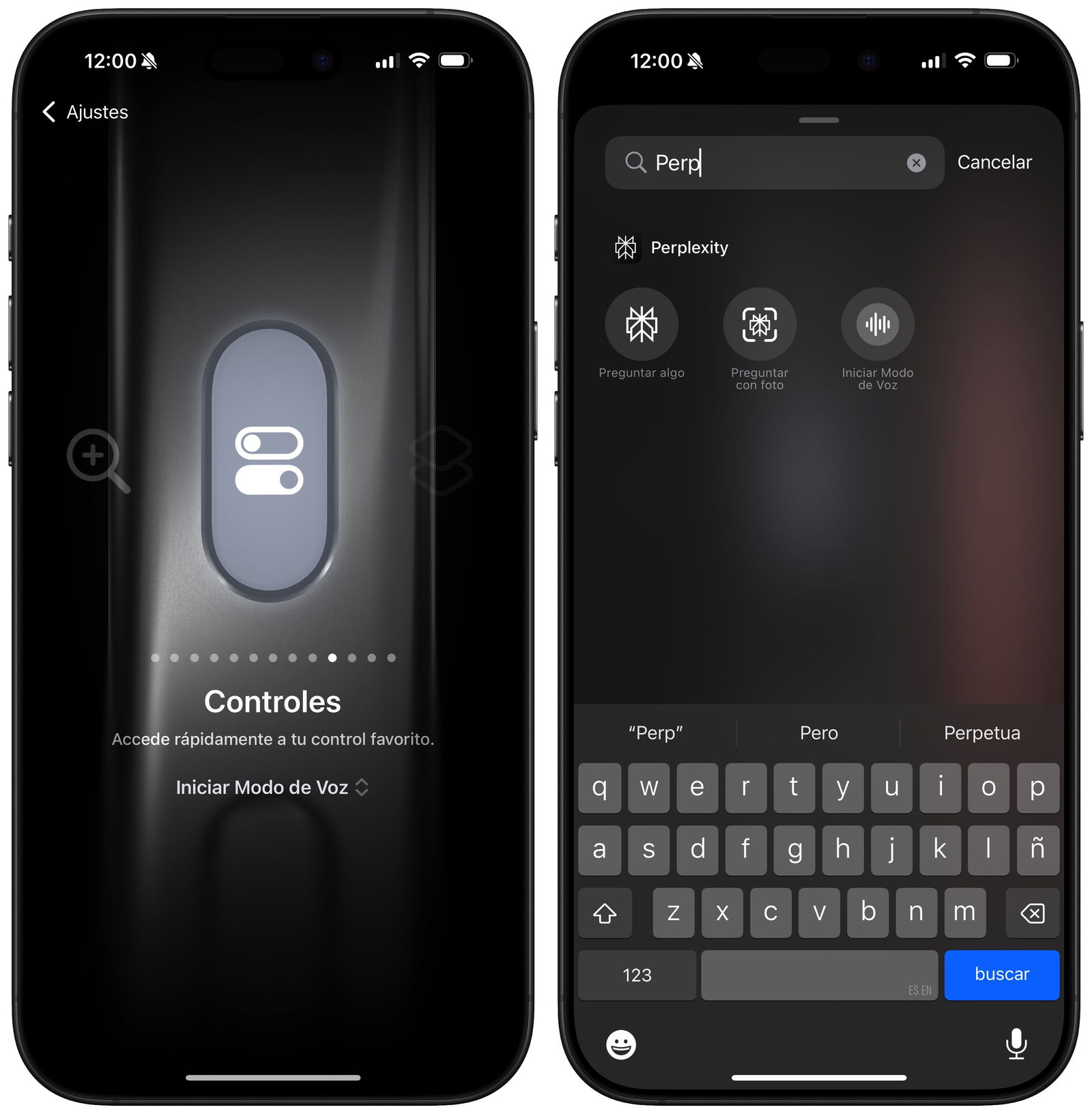 Comment remplacer Siri par le nouvel assistant vocal de Perplexity sur iPhone 3 Perplexity sur iOS
