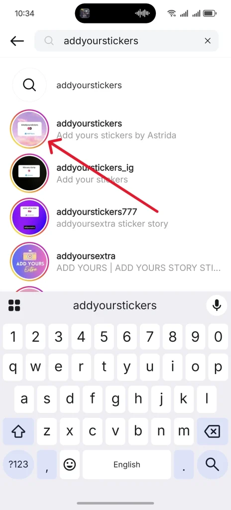 Comment tirer parti des modèles de stories 'Avril jusqu'à présent' et autres 'Décharge d'Avril' sur Instagram 2 recherche addyourstickers sur instagram