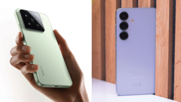Comparatif Xiaomi 15 vs Samsung Galaxy S25 : quel est le meilleur mobile compact haut de gamme ? 16 Comparaison Xiaomi 15 vs Samsung Galaxy S25: différences et meilleur appareil de la gamme compacte haut de gamme