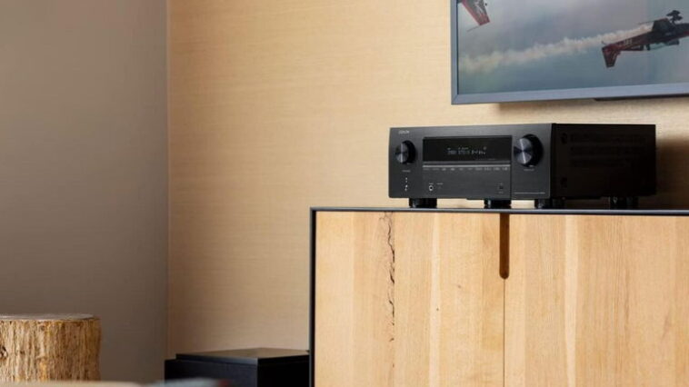 De 1699 à 989 euros : la chute d'un des meilleurs récepteurs audio et vidéo Denon 1 De 1699 à 989 euros : voici la chute de l'un des meilleurs récepteurs audio et vidéo de Denon