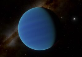 ISTITUTO NAZIONALE DI ASTROFISICA (INAF) | Représentation artistique de l’exoplanète glacée Kepler-10c