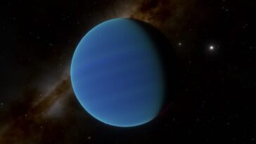 Découverte d’une planète entièrement composée d’eau et de glace ce que nous savons sur Kepler-10c 2 ISTITUTO NAZIONALE DI ASTROFISICA (INAF) | Représentation artistique de l’exoplanète glacée Kepler-10c