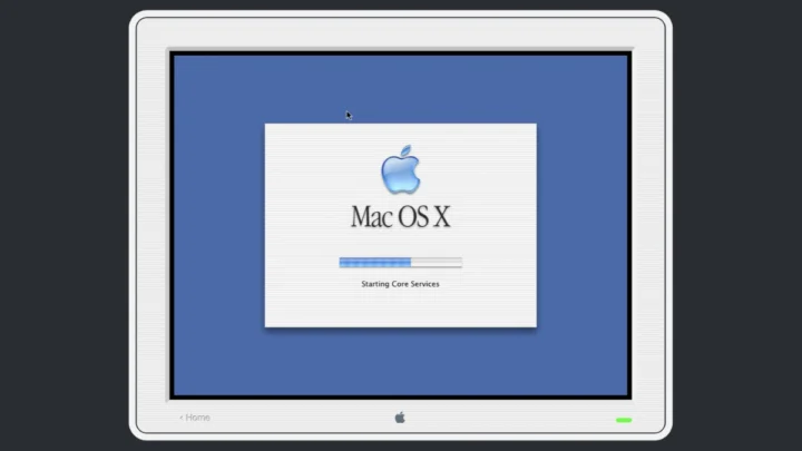 Découvrez comment exécuter Mac OS X Jaguar 10.2 dans un navigateur web 2 Image du système d'exploitation Apple Mac OS X Jaguar 10.2