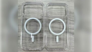 Des coques pour l'iPhone 17 Pro dévoilent son nouveau design révolutionnaire 9 Se filtran unas fundas para el iPhone 17 Pro que confirman su cambio de diseño