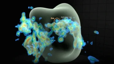 Des scientifiques intrigués par un nuage lumineux proche de notre Système Solaire