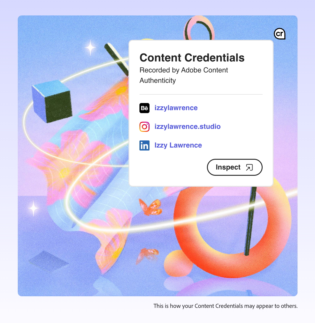 Essayez dès maintenant la nouvelle application d'Adobe pour signer votre œuvre numériquement gratuitement 2 Quelles sont les Credentials sur Adobe.
