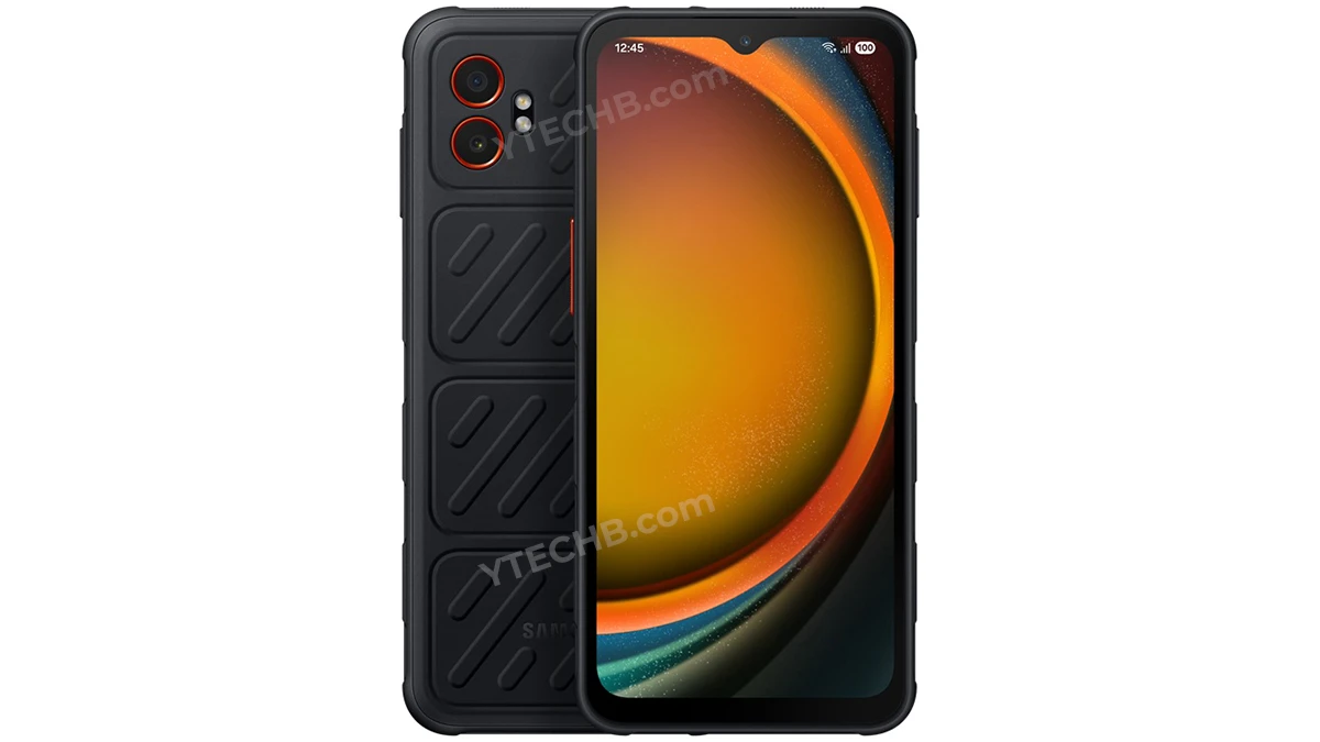 Exclusif – Découvrez le render officiel du Samsung Galaxy XCover 7 Pro ! 2 Samsung Galaxy XCover 7 Pro Render YTECHB