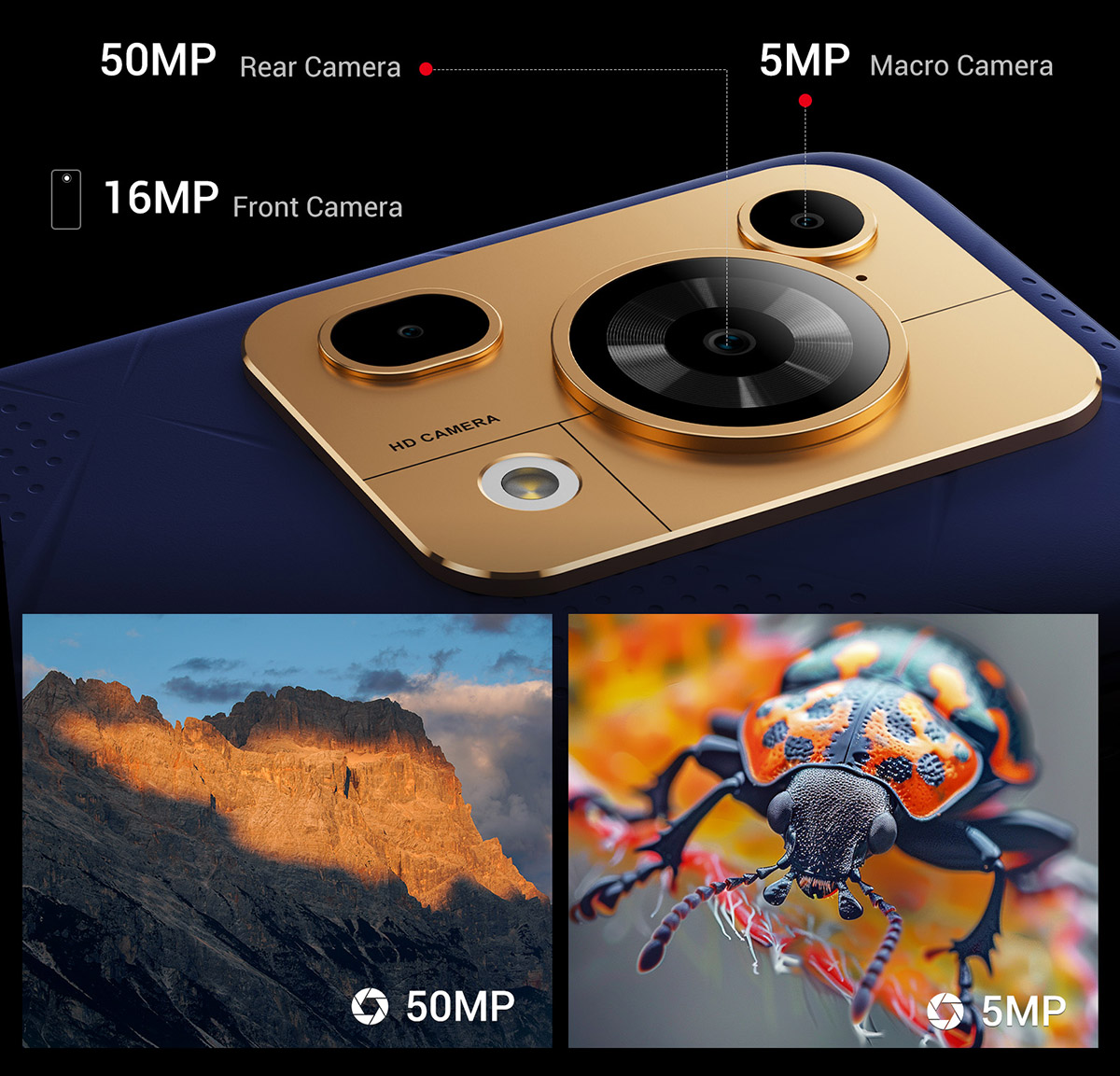 FOSSiBOT F112 Pro : Le smartphone robuste 5G qui ne sacrifie pas le style en promo 16 Fossibot F112 Pro Apn Objectif Camera