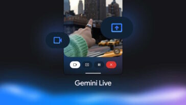 Gemini Live : l'IA de Google observe le monde à travers l'objectif de votre smartphone 19 Gemini Live : l'IA de Google observe le monde à travers l'objectif de votre smartphone