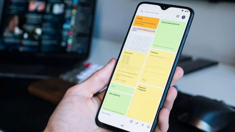 Google Keep sur Android se met à jour avec une fonctionnalité tant attendue ! 1 Google Keep pour Android se met à jour avec une fonctionnalité attendue