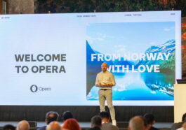 Opera Browser Days: Intelligence Artificielle, usabilité et mindfulness, les pierres angulaires du présent et futur d'Opera