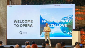 Journées du navigateur Opera : IA, ergonomie et pleine conscience, clés du présent et futur d'Opera 26 Opera Browser Days: Intelligence Artificielle, usabilité et mindfulness, les pierres angulaires du présent et futur d'Opera