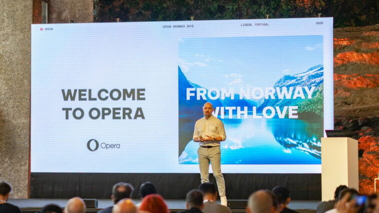 Journées du navigateur Opera : IA, ergonomie et pleine conscience, clés du présent et futur d'Opera 1 Opera Browser Days: Intelligence Artificielle, usabilité et mindfulness, les pierres angulaires du présent et futur d'Opera