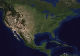 L'Amérique du Nord s'enlise dans les profondeurs de la Terre