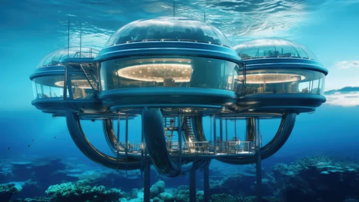 La Chine a dévoilé une "station spatiale" sous-marine à 2000 mètres de profondeur ! 2 Image représentative