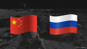 La Chine et la Russie veulent construire une centrale nucléaire sur la Lune d'ici 2028