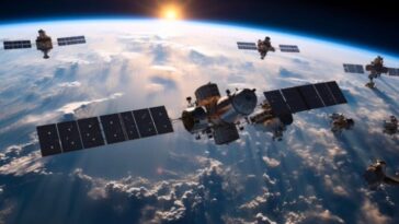 La Chine veut un système de gestion du trafic spatial pour gérer 100 000 satellites en orbite