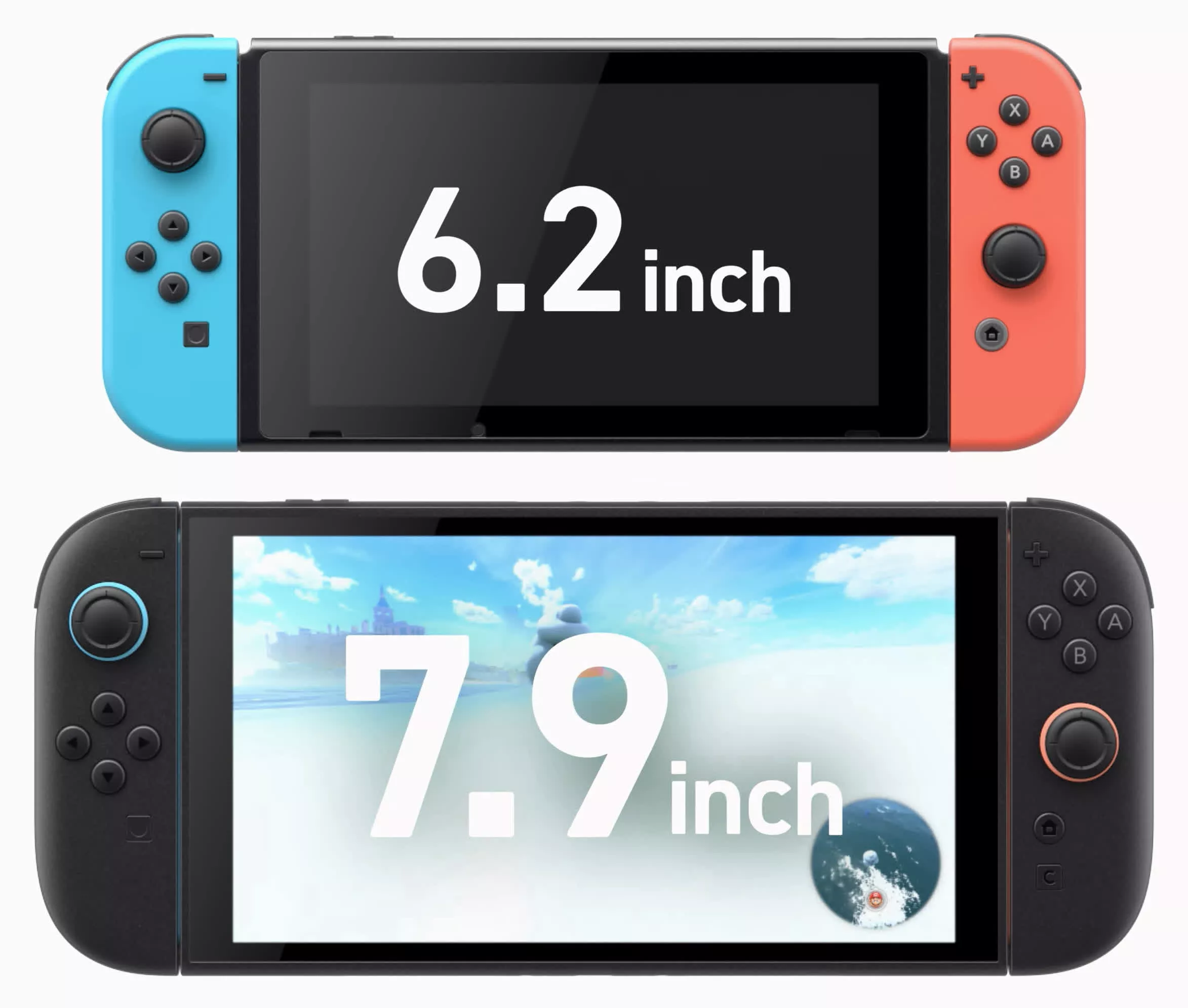 La Nintendo Switch 2 est officielle : écran 7,9“ 120Hz et 4K à 60fps en mode docké 2 La Nintendo Switch 2 est officielle ecran 79 120Hz