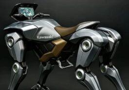 La nouvelle moto de Kawasaki est un robot à quatre pattes : quand arrive le CORLEO