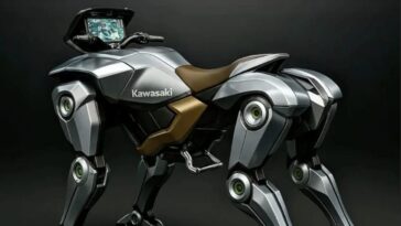 La nouvelle moto de Kawasaki est un robot à quatre pattes : quand arrive le CORLEO 29 La nouvelle moto de Kawasaki est un robot à quatre pattes : quand arrive le CORLEO