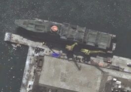 La photo de l'incroyable porte-avions construit en Corée du Nord : peut-être le plus grand de sa flotte