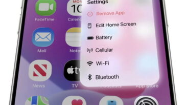 La plus grande fuite d'iOS 19 : des icônes plus circulaires, des menus transparents et plus