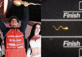La première course mondiale de spermatozoïdes a un gagnant : découvrez les images de la « course des spermatozoïdes » 79 Immagine