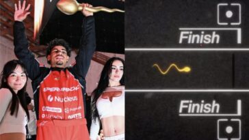 La première course mondiale de spermatozoïdes a un gagnant : découvrez les images de la « course des spermatozoïdes » 11 Immagine