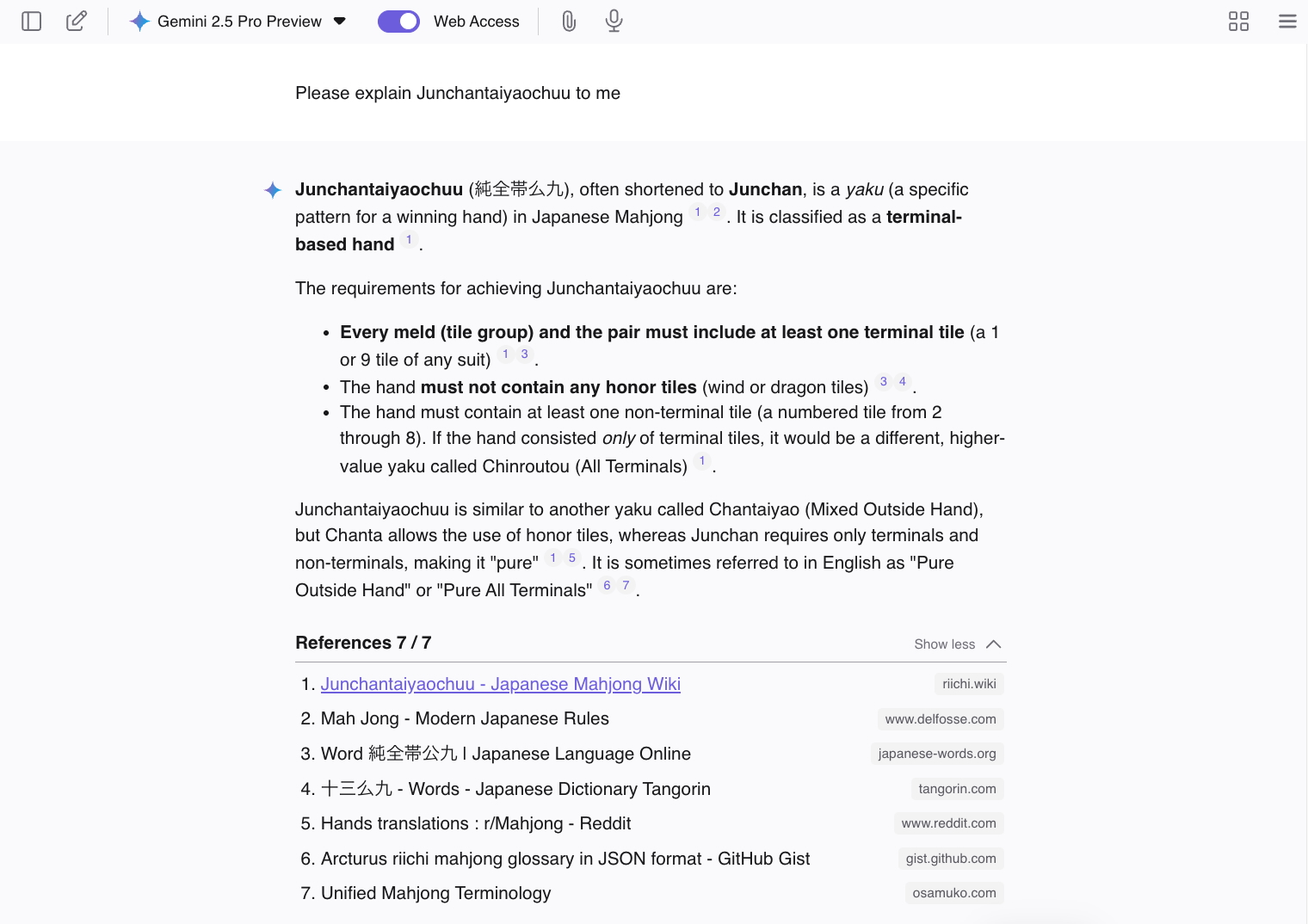 L'assistant de recherche AI de Kagi vous donne accès à tous les grands modèles en un seul endroit 2 Fonction Assistant de recherche Kagi.