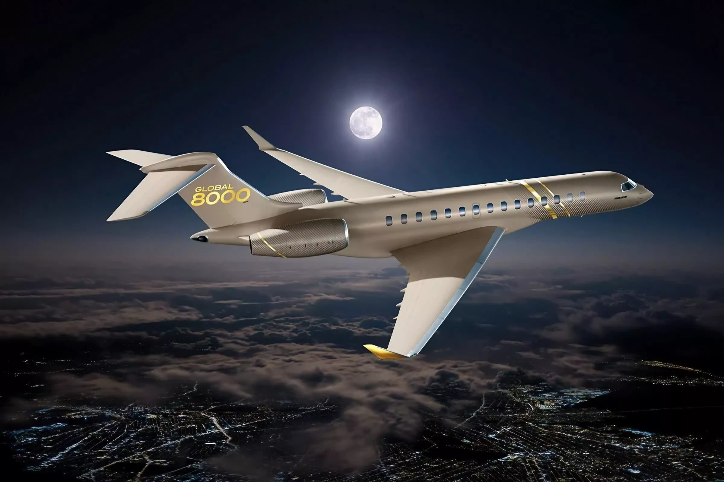 Le Global 8000 de Bombardier : le jet civil le plus rapide depuis le Concorde 2 Le Global 8000 de Bombardier le jet civil le