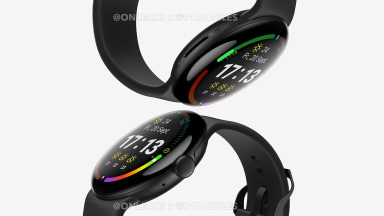 Le design de la smartwatch Google Pixel 4 dévoilée ! 2 Le design du Google Pixel 4 a été filtré : voici à quoi ressemblera le nouveau smartwatch de Google