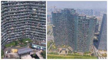 Le plus grand immeuble du monde : 20 000 personnes y vivent sans jamais avoir à sortir 23 Le plus grand immeuble du monde : 20 000 personnes y vivent sans jamais avoir à sortir