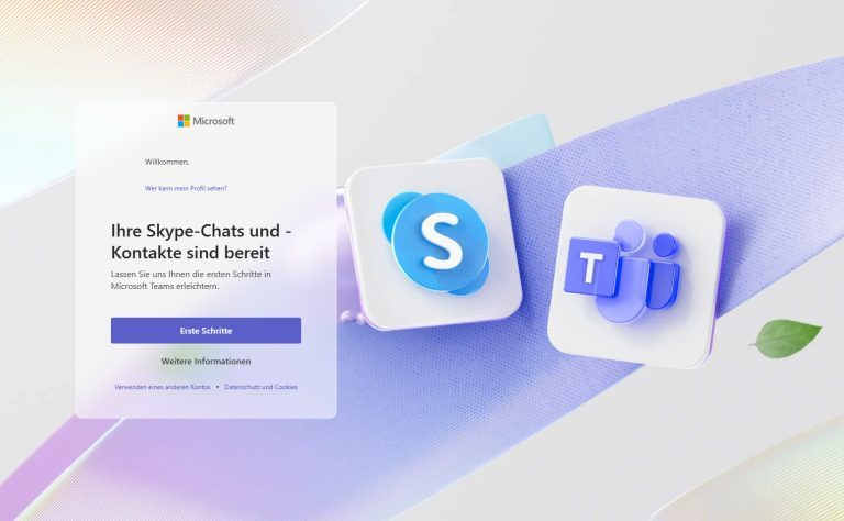 Les 6 meilleures alternatives à Skype 2 Teams Umzug von Skype