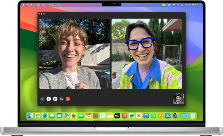 Les 6 meilleures alternatives à Skype 5 FaceTime sur un MacBook